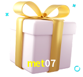 Receba seus bônus de boas-vindas no met07