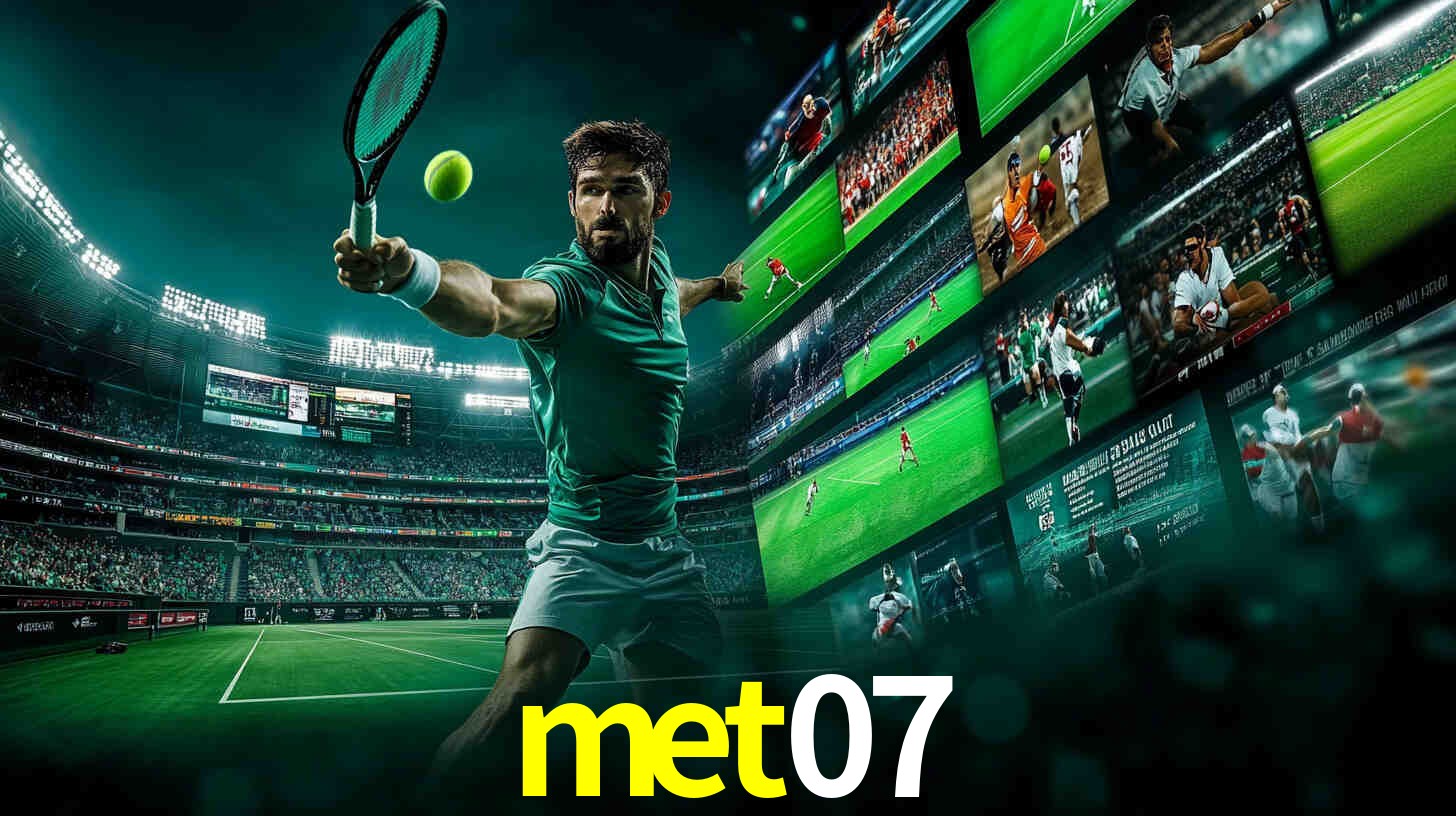 Apostas Esportivas na met07: Um Guia Completo